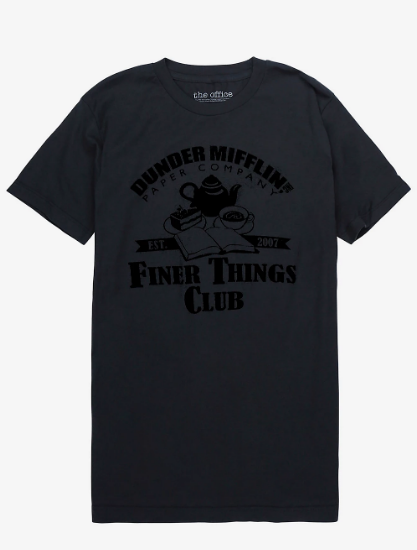 finer things club shirt